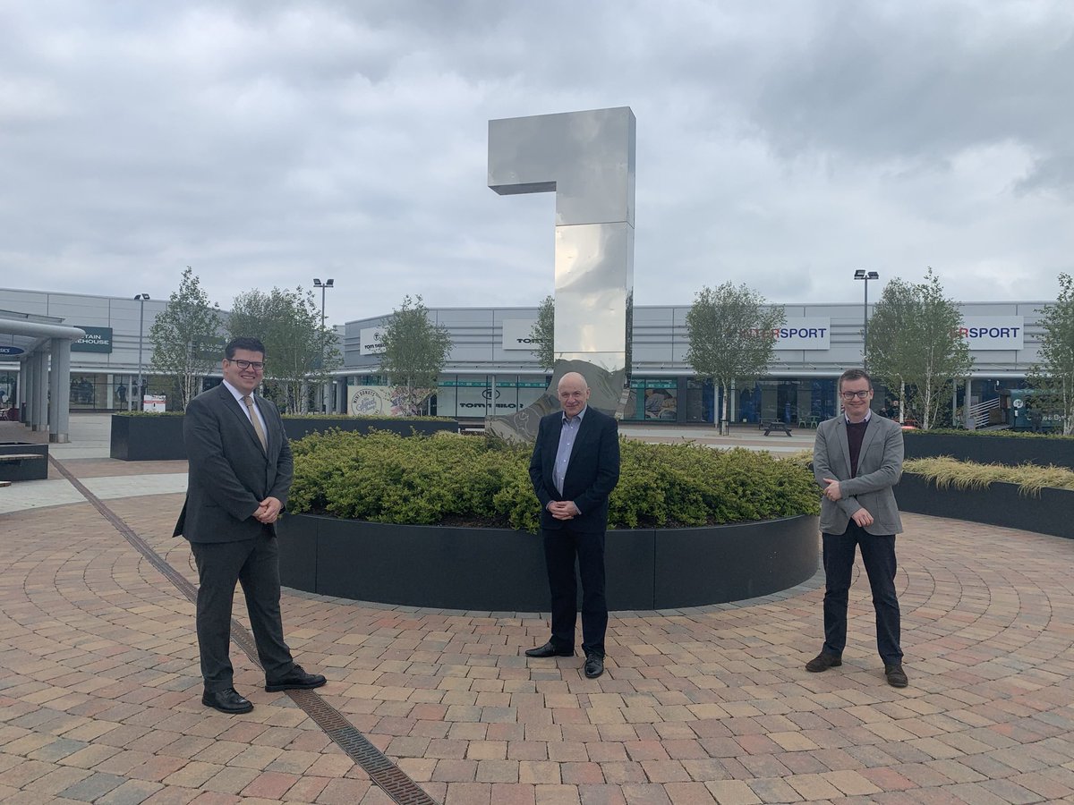 JohnBlairAPNI's tweet photo. Exciting plans announced today - @dobbies intends to open new superstore at @JunctionAntrim.

The past year has been challenging for retailers, this project is a welcome boost for Antrim &amp; places the town firmly on the map as a shopping destination.

More: https://t.co/zTW6HifueC https://t.co/WfkAq5DCag