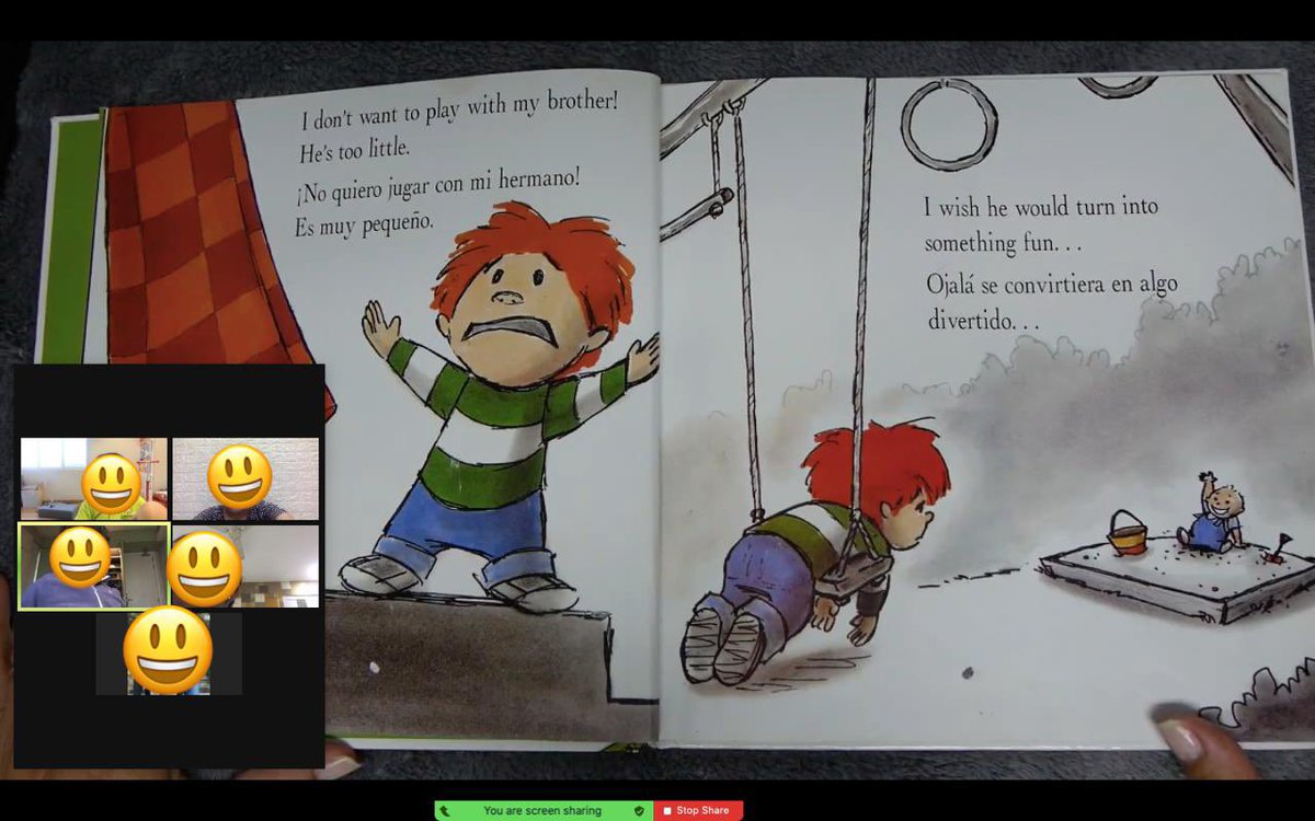 JefreedaC's tweet photo. Bilingual books are great for kids to negotiate meaning and explore different languages. Ss of G1 thoroughly enjoyed their experience and look forward to more. #listentoreading #internationalmindedness #funreadingtime @oismumbai @murphypmj @PYP_Teacher @nehaminda @veenadsilva https://t.co/tDbJI8AMmA