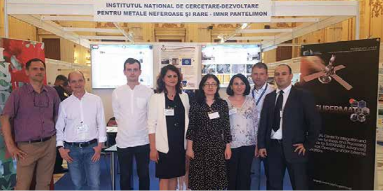 NCP_WIDENET's tweet photo. Get inspired by #SUPERMAT  #Twinning project for non-ferrous and rare materials hosted by the National R&amp;D Institute 🇷🇴. Read on the goal of becoming a center of excellence and what it took to achieve it .  Read more👉 https://t.co/fDiqf3wt89 #WideninSucessStories https://t.co/OqEa7XNCYG