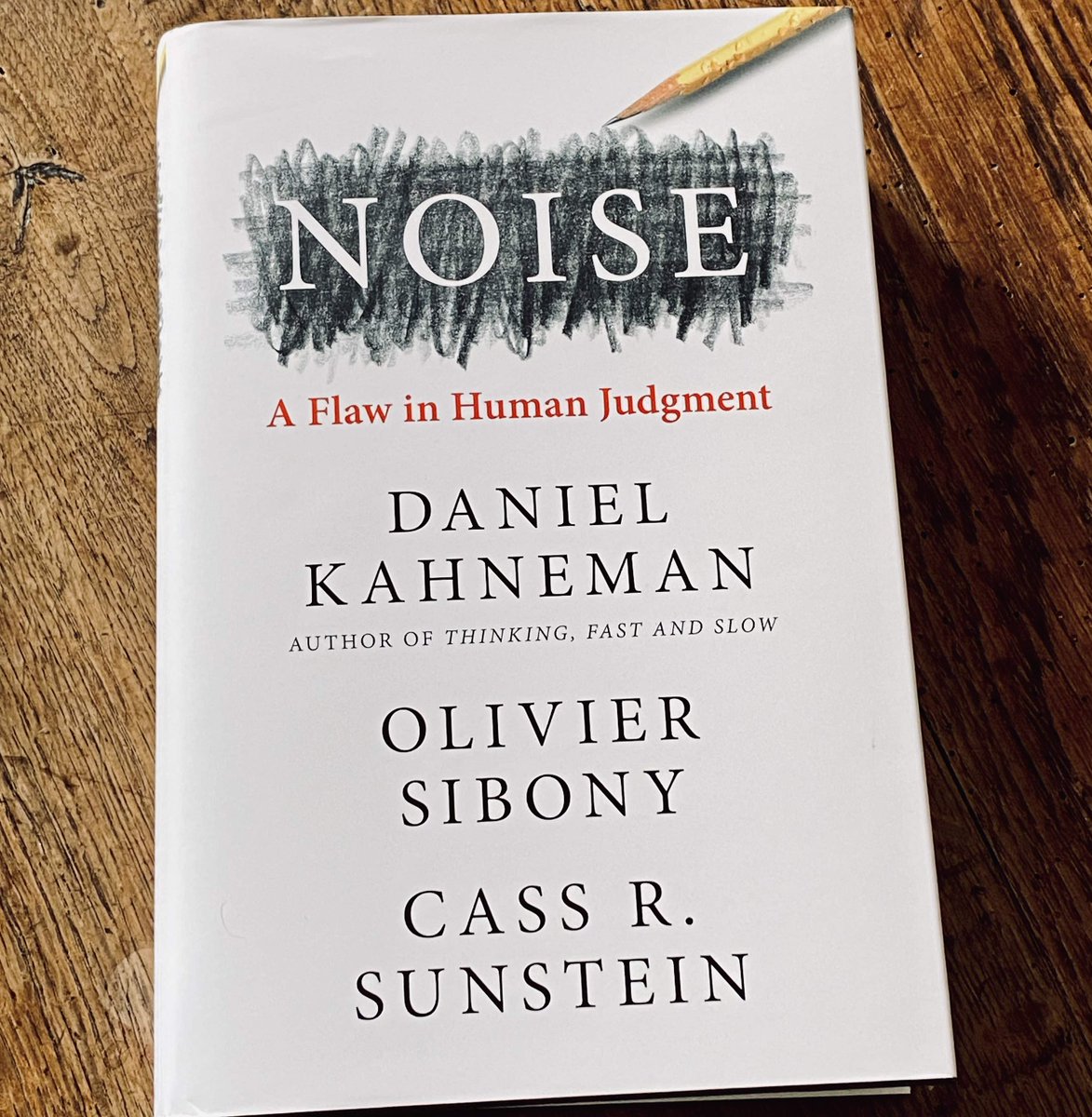 And it's here! Today is publication day for #NOISE in the US and UK. Also already available in German, Swedish,  other translations with many more coming soon. 
Excited and grateful to Danny Kahneman, <a href="/CassSunstein/">Cass Sunstein</a> and the great teams at <a href="/lbsparkbooks/">Little, Brown Spark</a> and <a href="/WmCollinsBooks/">William Collins Books</a>