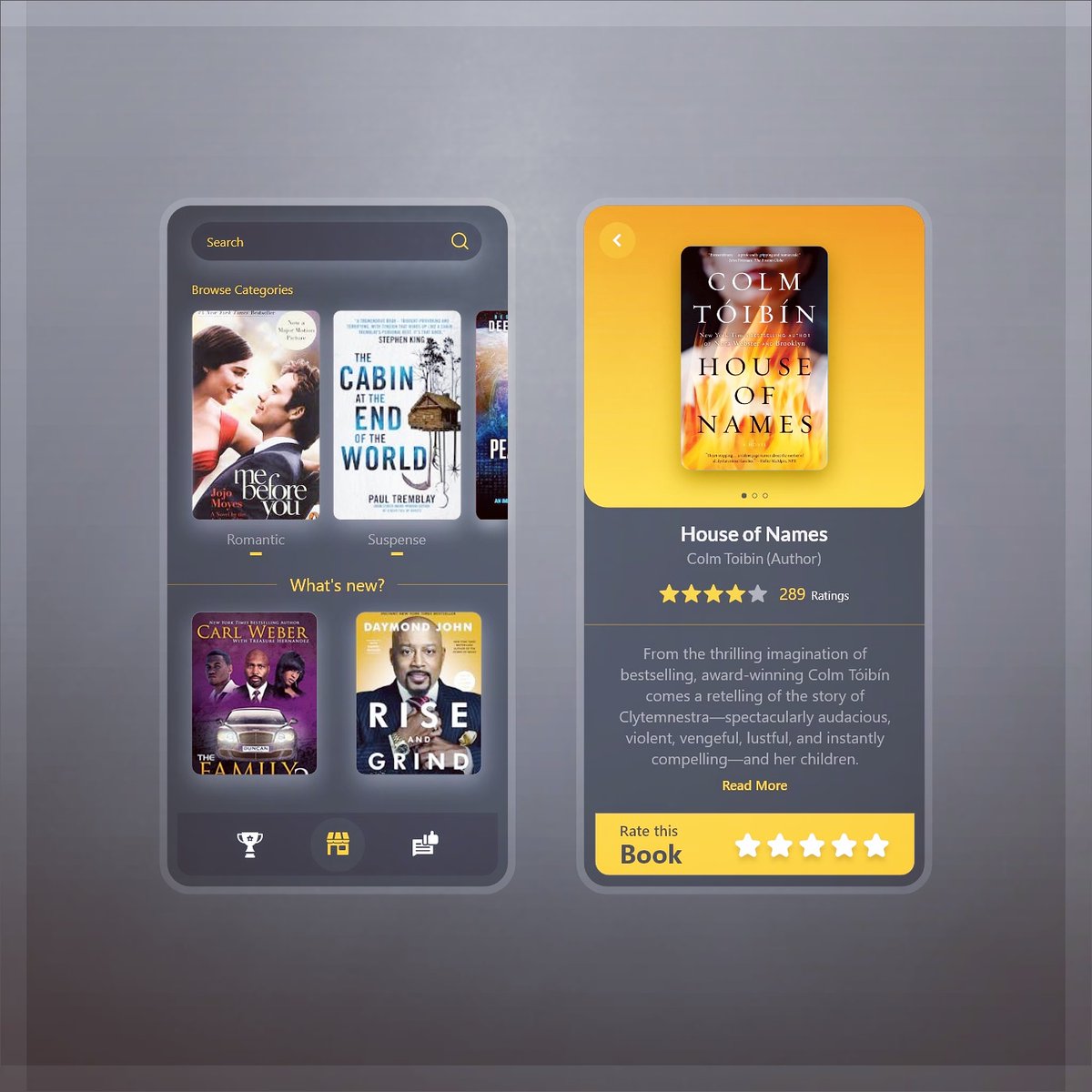 CanvasBrew's tweet photo. Book App UI
.
.
.
#productdesign #graphicdesign #creative #ui #ux #aapdesigner #adobexd #designinspiration #interface #uxlearn #graphicdesigner #typography #creativedesign #uiux #uidesign #uiuxsupply #uiuxdesign #photoshop #dailyui #illustration #illustrator #adobeillustrator https://t.co/oI6ySsfz24