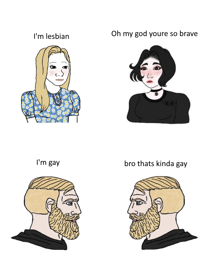 myunclesmemes's tweet photo. just a bit gay man https://t.co/gtiinA6jiv