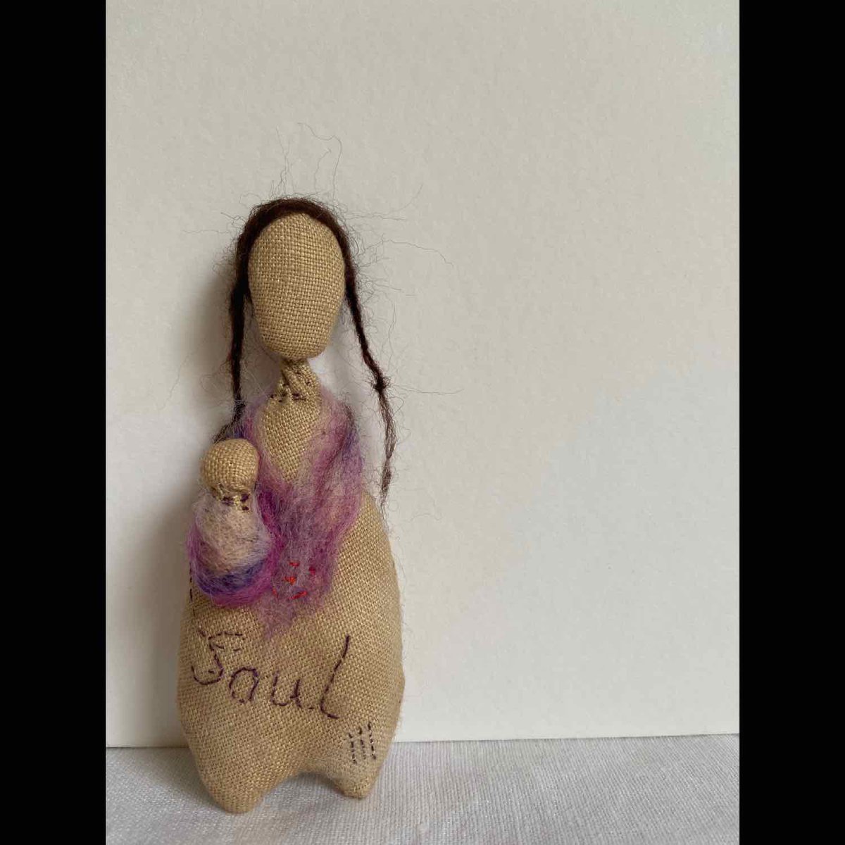 vicki_valiant's tweet photo. Tiny soul doll https://t.co/pAJpA4SVsA