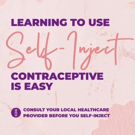 Oluwafadererami's tweet photo. Before Thinking of using any method of contraceptives, visit your healthcare provider first 

 #SelfInject contraceptive puts you in charge
Easy to use &amp; stress-free.

To know more,👉 https://t.co/3bw6QX21VA Or WhatsApp “Hi” to https://t.co/a5ZENXiTEh

#DiscoverYourPower https://t.co/Dr9Qw9ocaf