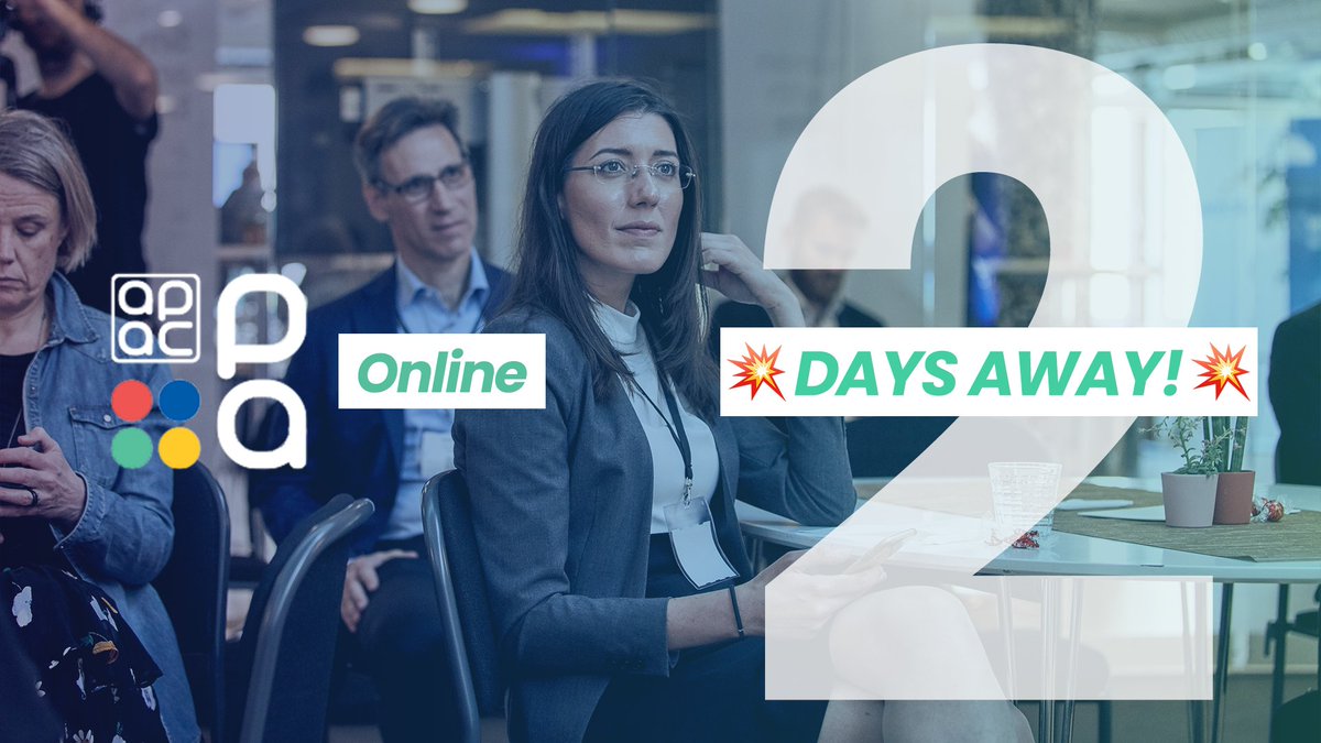 Only two days away from APAC People Analytics Summit. We are super excited and cannot wait to e-meet everyone attending the event this week.

Learn more about the event athttps://apacpasummit.com/

#event #conference #webinar #meetup #networking #summit #innovation