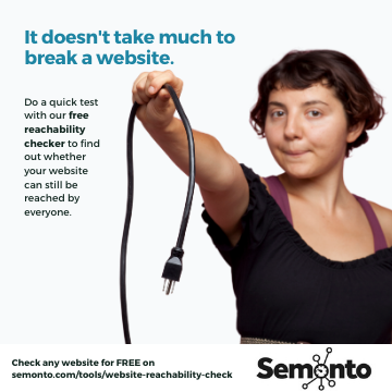 CodingMammoth's tweet image. Are you confident that everyone can reach your website?

Use our free reachability checker to find out.
Just enter your URL, and we will test it from multiple locations worldwide. 🙌

👉 Try our FREE TOOL:
semonto.com/tools/website-…

#freetools #webdev #reachabilitychecker