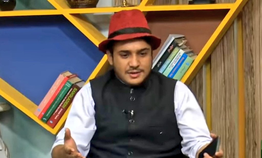 Respect for #syedbasitali ✨