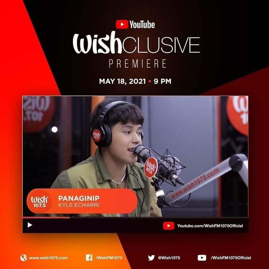 KYLEnaticsWW's tweet photo. Ito na fam!! Abangan natin mamayang 9pm!! ❤️ Only in Wishclusive Premiere! 

#KyleEcharri #Panaginip #KYLEnatics  #EcharriPapi #TeenIdol #TeenHeartThrob #KJPE https://t.co/3NPFGsBs3t