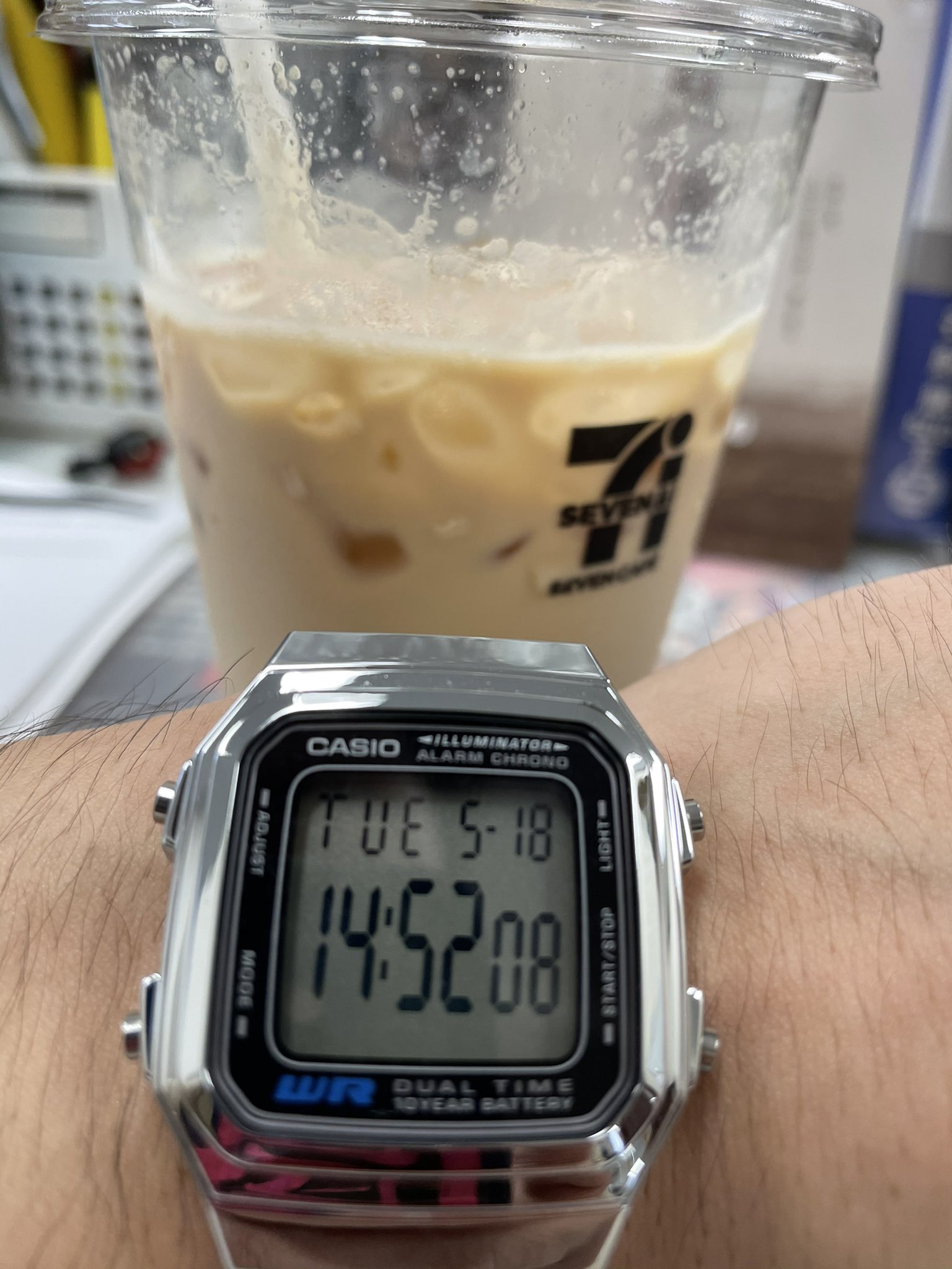 ビルゲイツ愛用 カシオ 新品時計 腕時計(アナログ) | jrad-distribution.tn