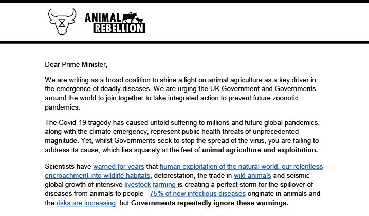 Animal Rising tweet media