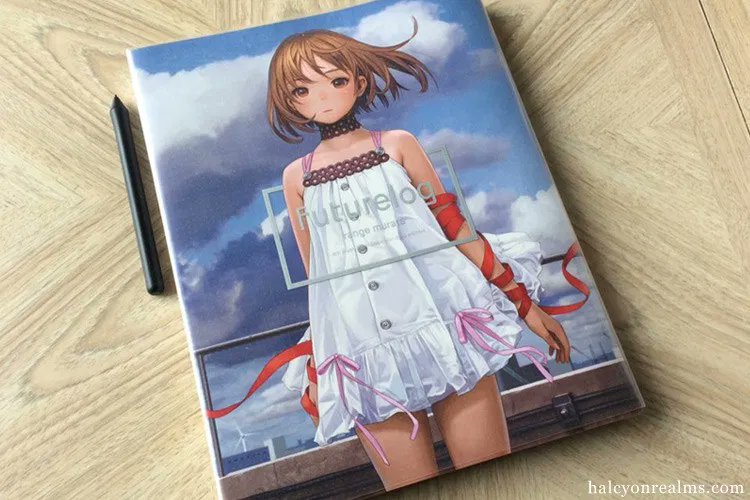 Blauereiter Futurelog Range Murata Art Book 18 村田蓮爾 イラスト集 T Co Rhw45yhjac Artbook Illustration 村田蓮爾