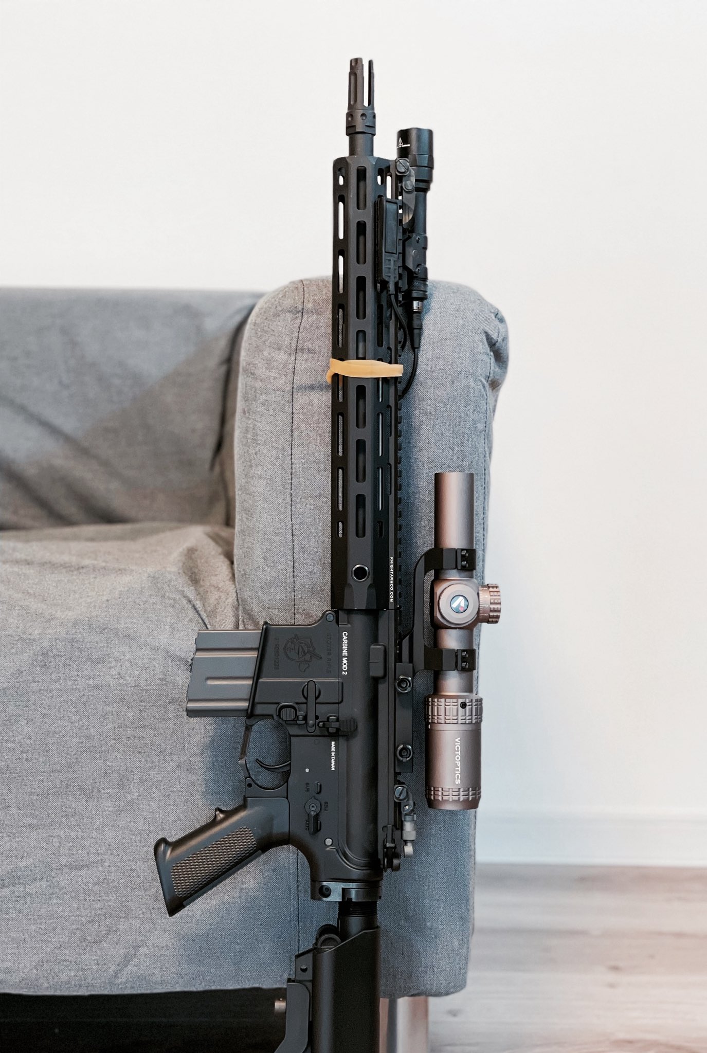 VICTOPTICS(VectorOptics) S6 マウント付き ベクターオプティクス ライフルスコープ VictOptics S6 1-6x24i