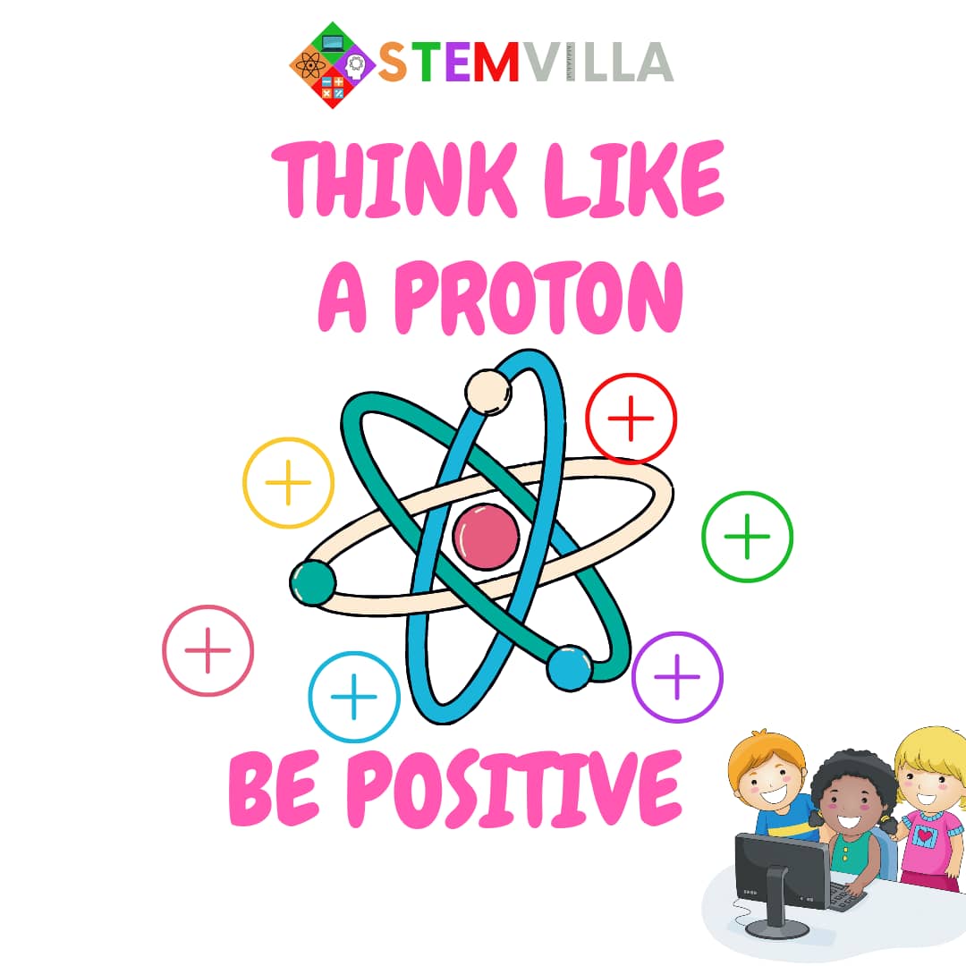 In a world full of negativity, be positive and optimistic