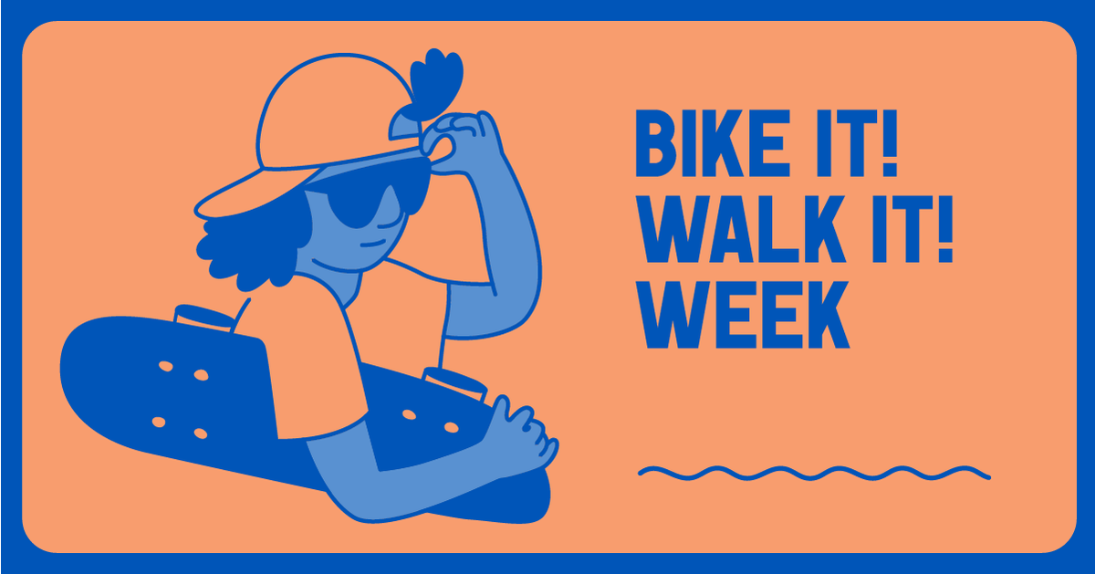 SMMUSD's tweet photo. Thank you to dedicated Santa Monica parents + @smmusd for making Bike It! Walk It! Happen this week (May 17-21). Walk, bike, or scoot to school and get counted so your school can win the Golden Sneaker! #BikeMonth #BikeMonthSM #BikeLocalSM @santamonicacity @smspoke @askgosamo https://t.co/Fny25xYa59