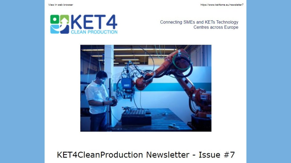 Check all about our latest news &amp; upcoming events targeting SMEs, Technology Centers &amp; EEN members! Last minute reminder to our EEN partners to join our event “Webseminar for Enterprise Europe Network Advisors” 18 May, at 10:00 –11:30 am CEST!
bit.ly/2QsRePt