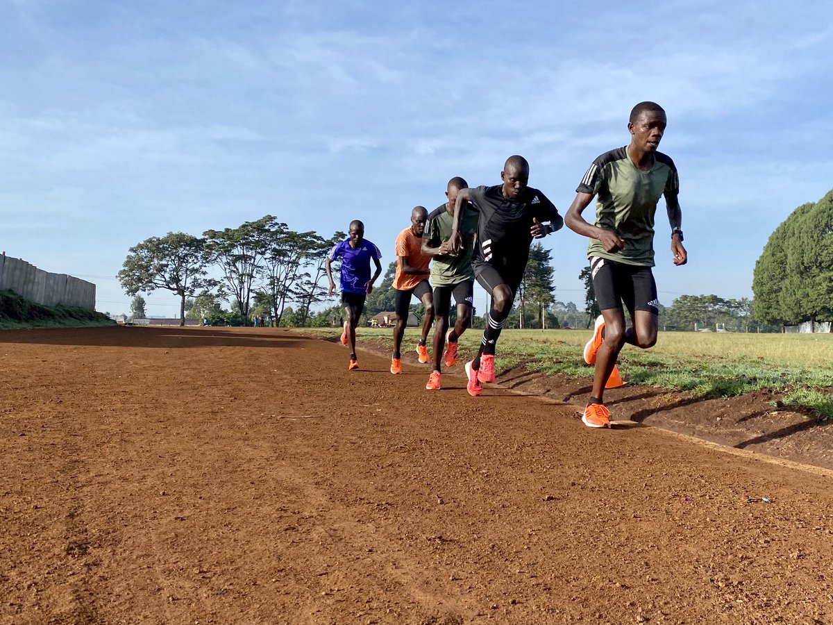 2RunningClub's tweet image. Smooth, quick and well compacted. We are very thankful to @Nandicountygov for the perfect job done at the show ground track! Our promise is to make a good use of it and to bring back even more glory and success. Kongoi missing!

@adidasrunning