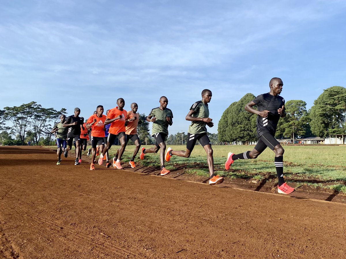 2RunningClub's tweet image. Smooth, quick and well compacted. We are very thankful to @Nandicountygov for the perfect job done at the show ground track! Our promise is to make a good use of it and to bring back even more glory and success. Kongoi missing!

@adidasrunning