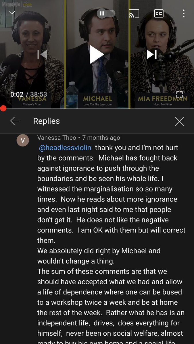 TheWondererMas1's tweet photo. @northernpics @ABCTV #lotsau #loveonthespecteum It has come to my attention that one of the cast mate’s Mother (Vanessa) is somewhat an ableist due to her beliefs that Autism should be broken and anyone who has a disability is something wrong with them. For a show that is 1/? https://t.co/37BNUSdyz6