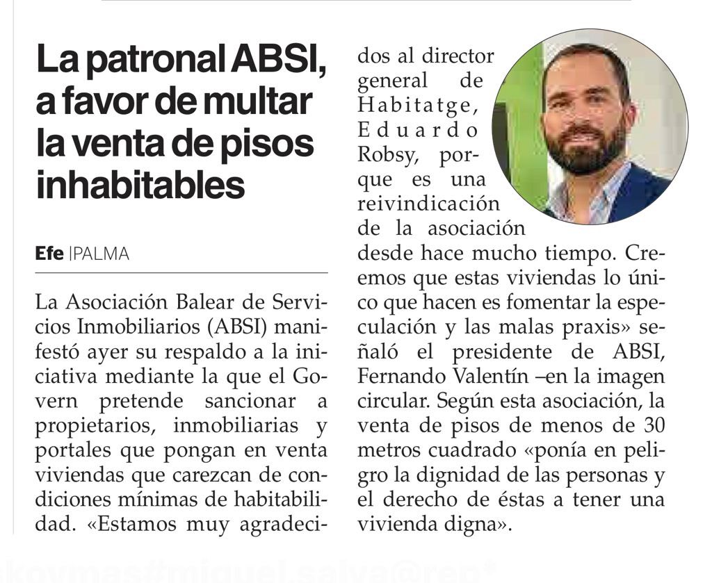 Asociación ABSI tweet media