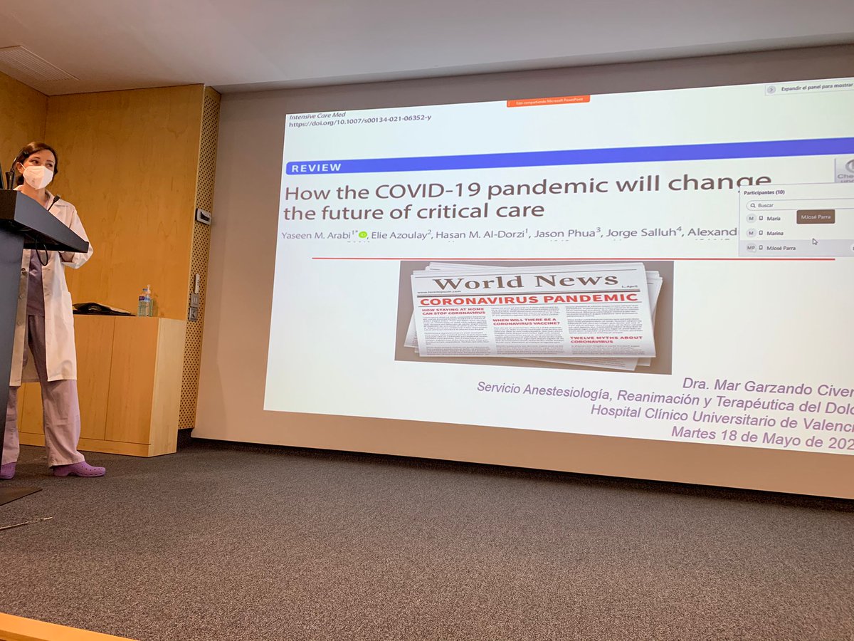 Anestesia Clínico Valencia tweet media