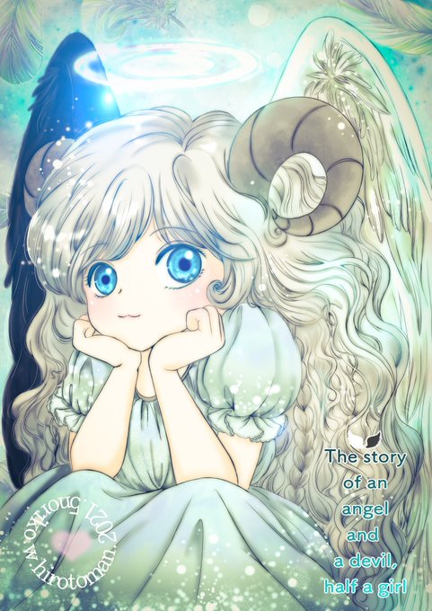 天使と悪魔のtwitterイラスト検索結果 古い順