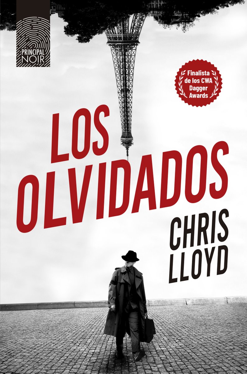 Mañana llega a librerías #LosOlvidados, de Chris Lloyd, un thriller trepidante que nos mete de lleno en el París ocupado por los nazis.
¡No os lo perdáis!

#PrincipalNoir 🕵️‍♂️