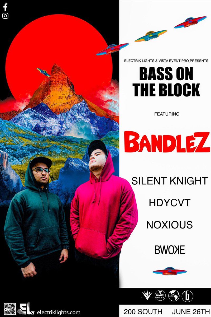 We are excited to have <a href="/bandlez/">Bandlez</a> headline or next Bass On The Block Event!!! Hope your ready Pensacola!!!