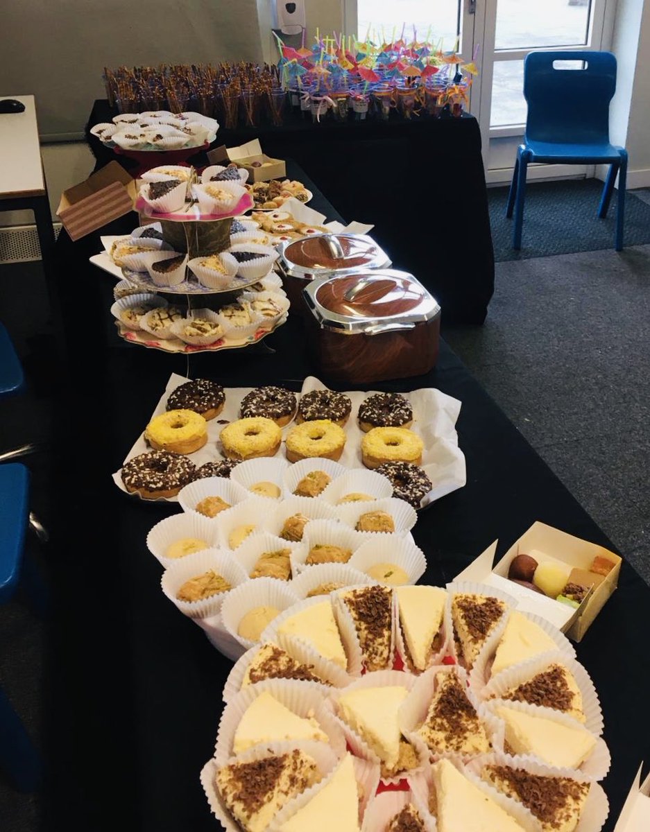 A wonderful celebration 🎉 for Eid was enjoyed after school on Friday by our SEND staff from across the Academy! Covid secure - outdoor togetherness