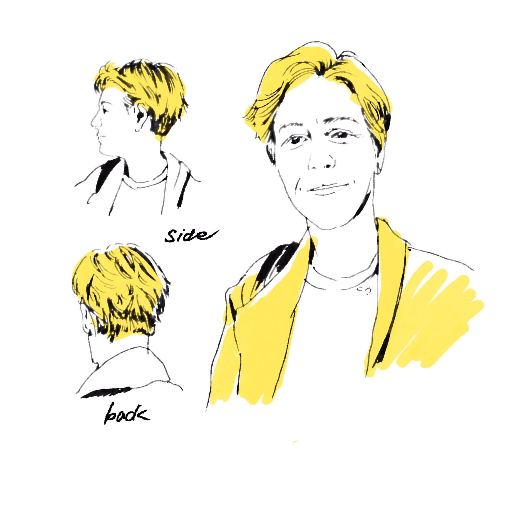 تويتر ムカイサコ على تويتر 雑誌のイラストです イラスト ヘアカタログ イラストレーター 髪型 雑誌 おしゃれ ファッション誌 絵 T Co Yzhrpfabme