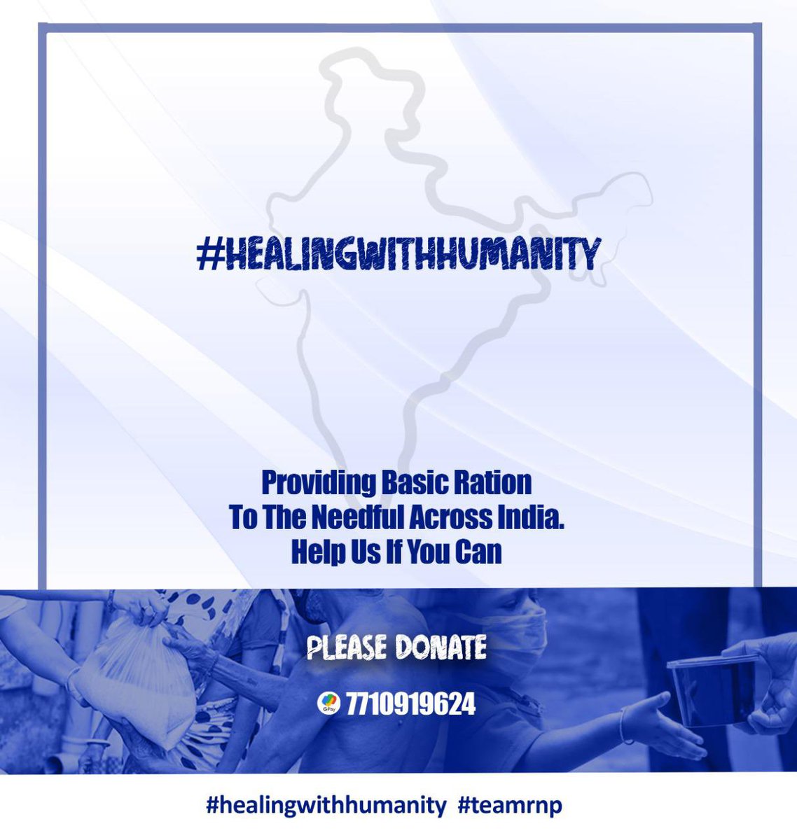 Hi everyone as our country is dealing with really tough times some people are doing there best to keep humanity alive so let's help them. <a href="/rahulshettyRz/">rahul shetty</a> is doing his best let's help me and his team. Plz donate whatever possible.