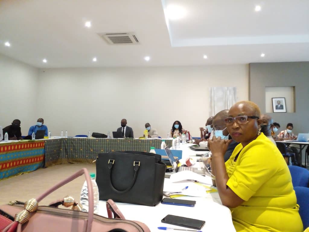 Minddevel's tweet image. Les cadres dirigeants du Minddevel prennent part à un atelier sur l&apos;opérationalisation des indicateurs du nouveau cadre stratégique de performance. Le but est de consolider l&apos;appropriation du nouveau cadre stratégique de performance du Minddevel.