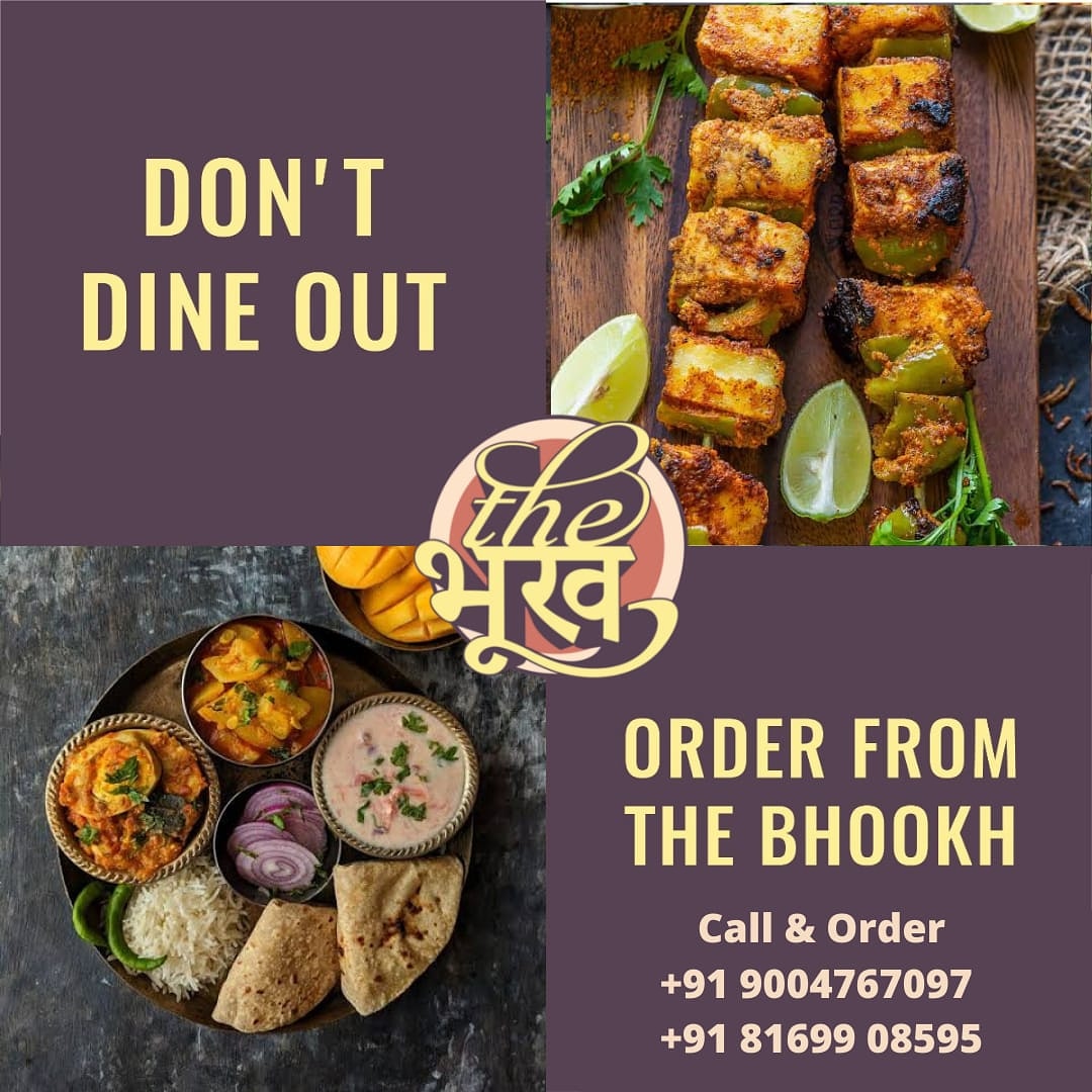 Thebhookhco's tweet photo. Bhookh is providing online food delivery❤️
It is said that "we become what we eat" 🥑🥒🥓🍛and Our homemade Meal is very alert on quality of food and quality of consumer’s life.

You can CALL us at 
+91 9004767097
+91 8169908595

Also visit your website
https://t.co/4WAFamhm3H https://t.co/V96m2NDo9s