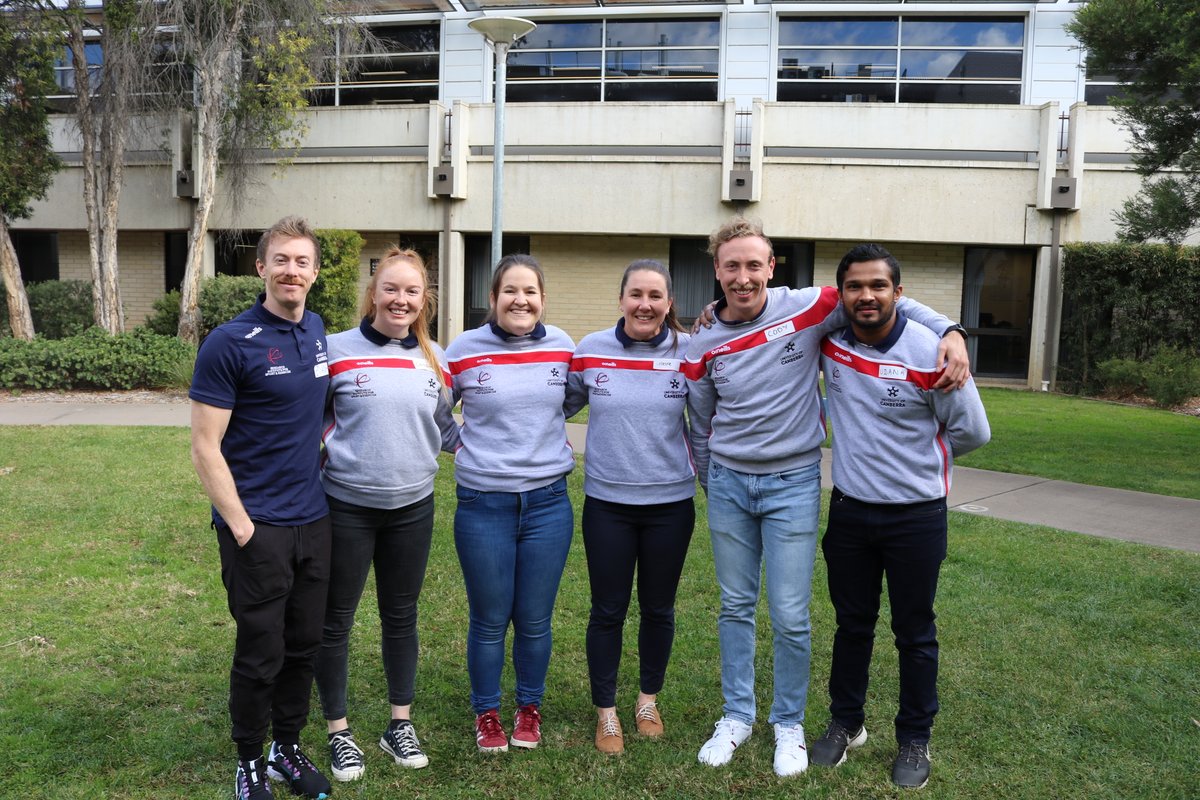 Celeste Coltman (@celestecoltman) on Twitter photo Behind every <a href="/BiomechanicsDay/">National Biomechanics Day</a> is an amazing team of biomechanists! Thanks to these <a href="/UniCanberra/">University of Canberra</a> biomechanics PhD superstars for all their planning & effort to make our first ever NBD so much fun (for us and the kids)! @UBudana <a href="/DanBTait/">Dan Tait</a> <a href="/CodyLindsay_/">Cody Lindsay</a> <a href="/Radcliffe_CR/">Ceridwen Radcliffe</a> & Jerushah Bull Behind every <a href="/BiomechanicsDay/">National Biomechanics Day</a> is an amazing team of biomechanists! Thanks to these <a href="/UniCanberra/">University of Canberra</a> biomechanics PhD superstars for all their planning & effort to make our first ever NBD so much fun (for us and the kids)! @UBudana <a href="/DanBTait/">Dan Tait</a> <a href="/CodyLindsay_/">Cody Lindsay</a> <a href="/Radcliffe_CR/">Ceridwen Radcliffe</a> & Jerushah Bull
