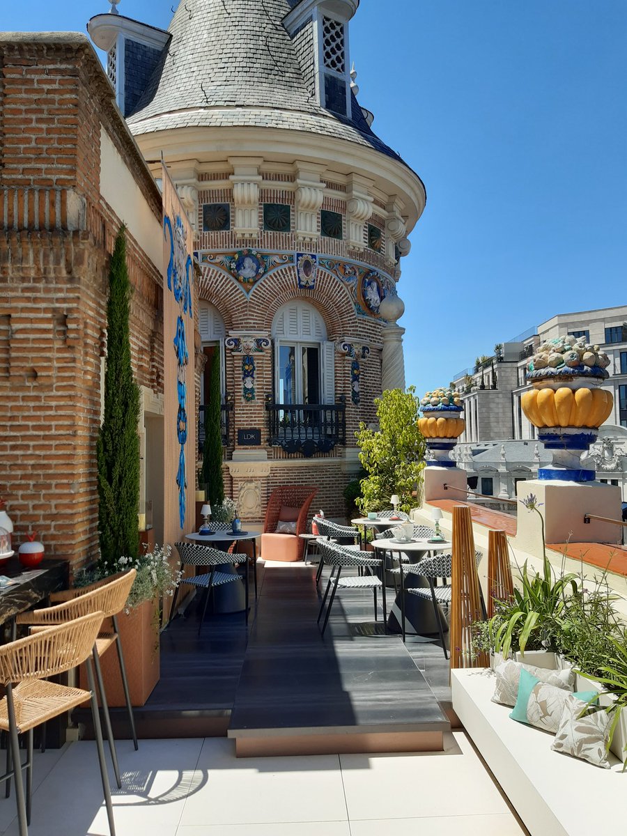 Casadecor en el cielo de Canalejas. Mis agradecimientos por formar parte del Jurado de sus premios en nombre de Fuera de Serie. <a href="/fueradeserie/">Fuera de Serie</a>