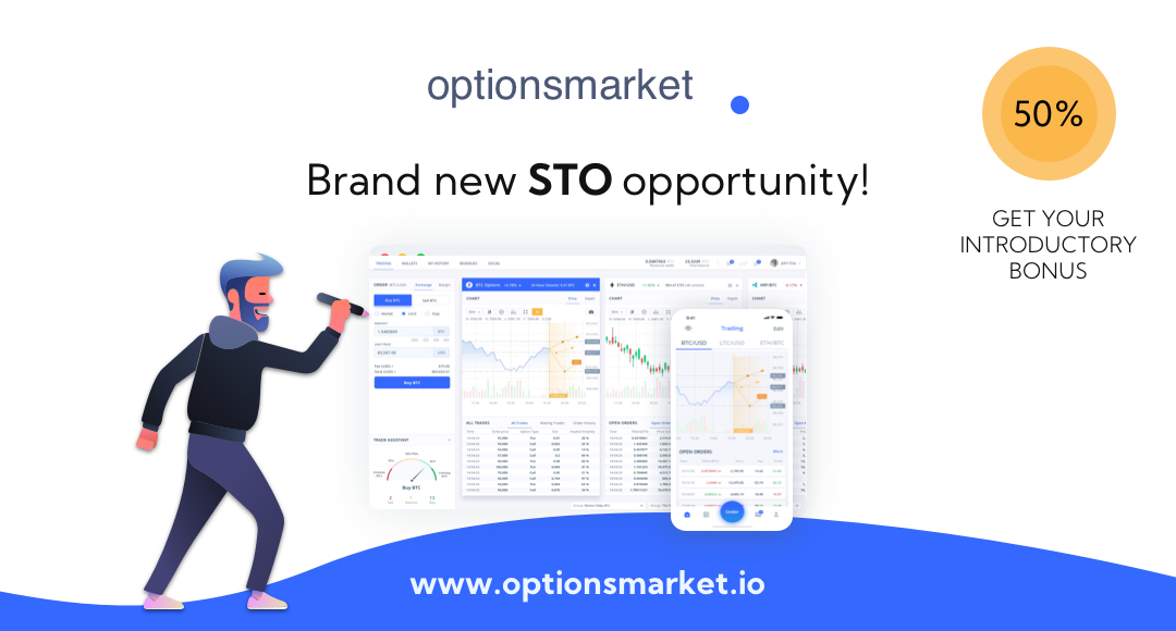 If you are interested in passive crypto income on a secure platform, check out optionsmarket.io! You can earn passive income with significantly lower risks - both as an investor and holder of tokens.
