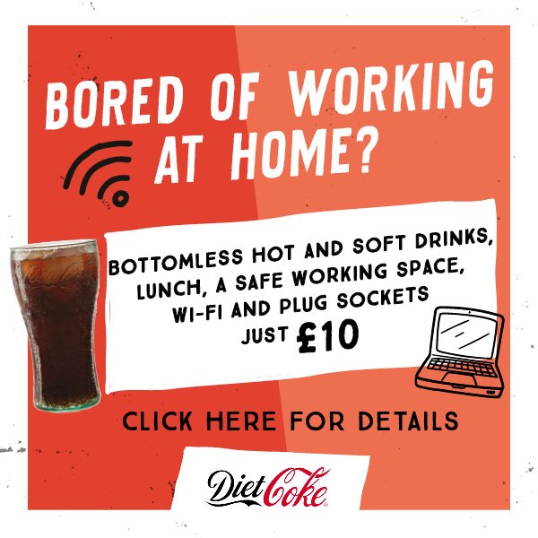 Work from the pub!

Fancy a change of scenery? We have perfect space for you to work from and unlimited refreshments for just £10. 

Book your office table now!

craft-pubs.co.uk/the-birkett-ta…