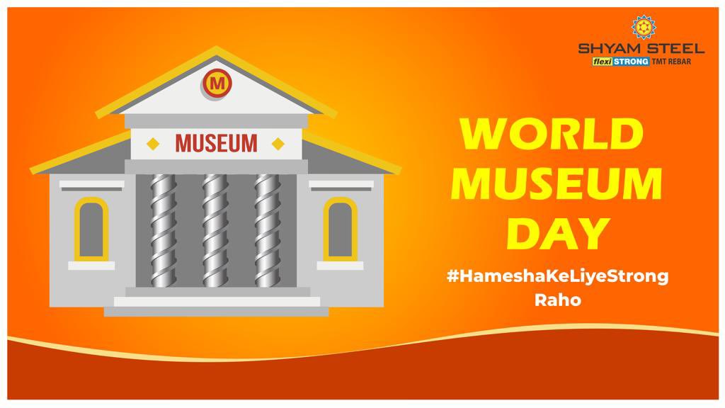 Museums are important in preserving our culture. #WorldMuseumDay!  #MuseumDay2021 #InternationalMuseumDay
#HameshaKeLiyeStrong