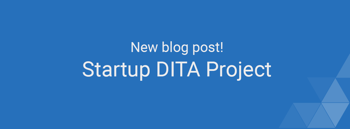oxygenxml's tweet image. 📣We recently put together on GitHub a &quot;DITA Startup Project&quot; containing a set of DITA editing customizations and structure best practices useful for working on a DITA project with Oxygen XML Author version 23.0 or newer.

Find out more in our latest post:
blog.oxygenxml.com/topics/startup…