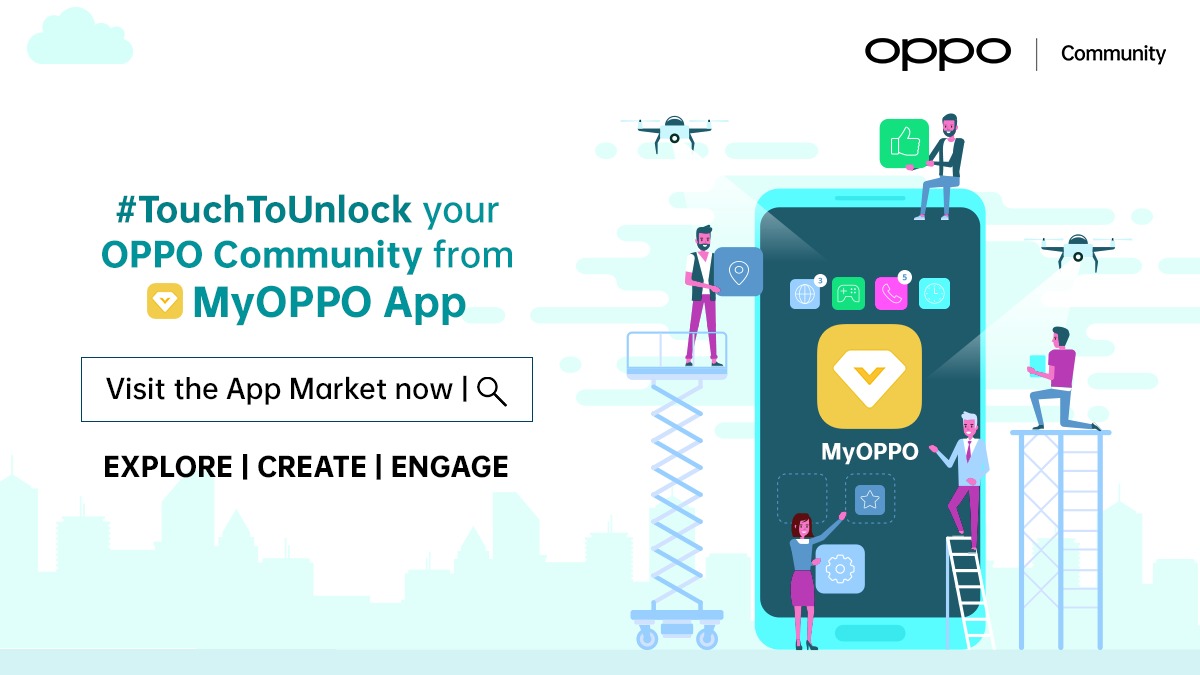 tasleemarifk's tweet photo. #MyOPPOApp is finally here 🥳, an easier way to unlock your #OPPOCommunity!  From software updates to loyalty benefits OPPO members can be up to date with everything OPPO.  #TouchToUnlock < https://t.co/XvCweJiuOY > 😊 https://t.co/rhKqgdshRJ
