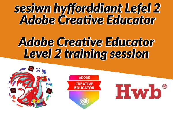 🌟 New training opportunity! 🌟

📝 Registration for our free <a href="/AdobeSpark/">Adobe Spark – now Adobe Creative Cloud Express</a> <a href="/AdobeForEdu/">Adobe For Education</a> Creative Educator level 2 course led by <a href="/dom_traynor/">Dom Traynor</a> is now open! 

📅 Pick 1 of the following live session dates:
25 May
16 June

then visit 👇
hwb.gov.wales/events/view/e6… to register.