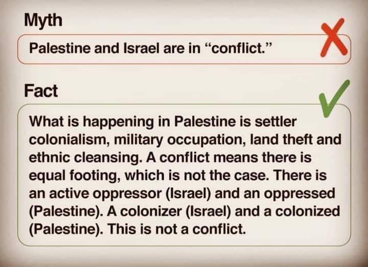 ChaudhrySamreen's tweet photo. Call it what it is..
#SavePalestine #PalestineBleedsWorldSleeps #PalestinianLivesMatter #AlAqsaUnderAtrack #AlAqsa https://t.co/inRySMeGFq