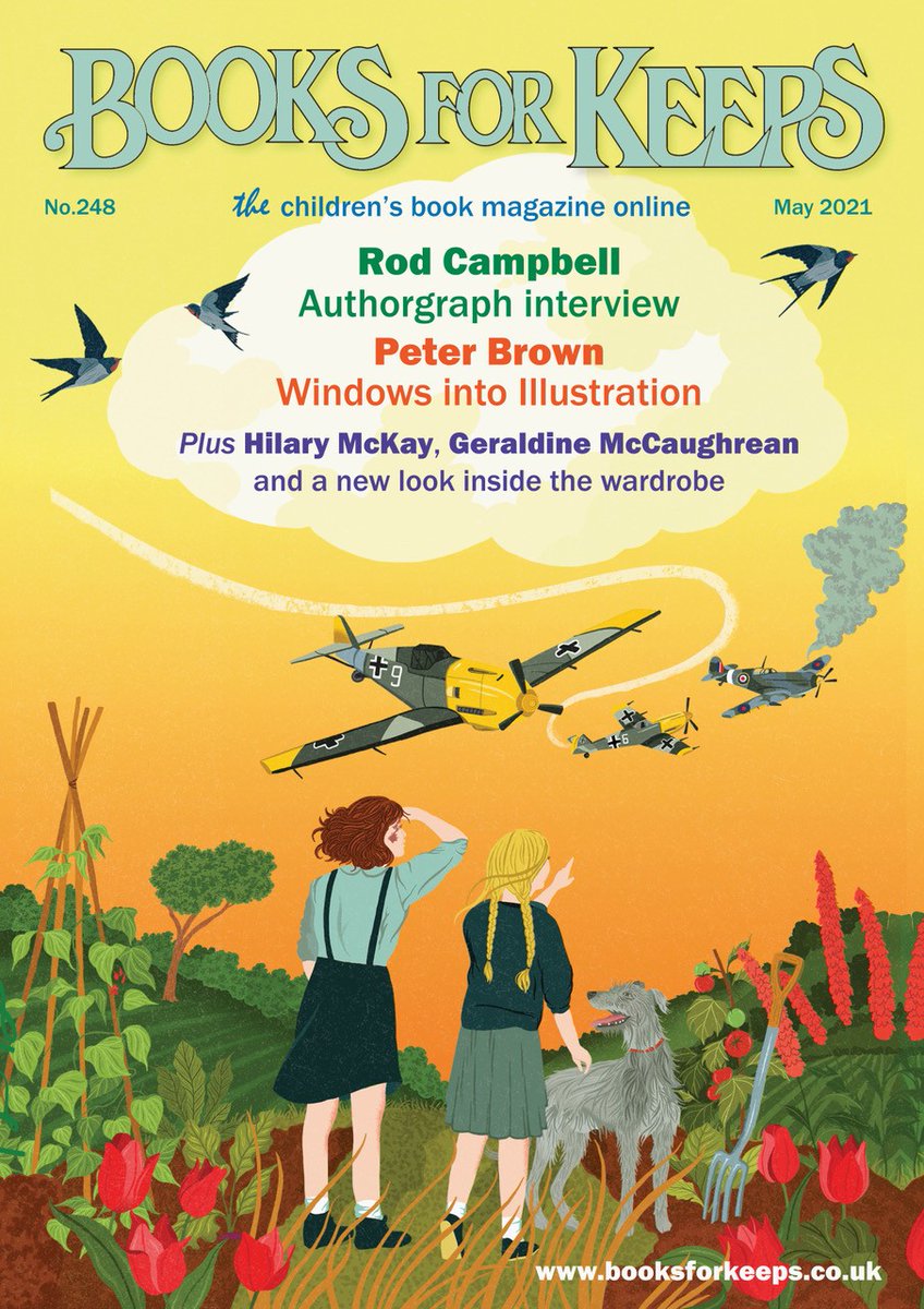 NEW issue #BfK248 out now. Packed issue includes Rod Campbell, Hilary McKay, Peter Brown, Geraldine McCaughrean, new #BeyondtheSecretGarden, reading for pleasure, and a new look inside the wardrobe. Plus reviews - lots of them.
content.yudu.com/web/1mjdv/0A1m…