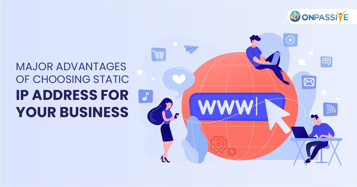 ONPASSIVE's tweet image. Why #SmallBusinesses need #StaticIPAddress?

An #Internetprotocol (IP) address refers to a series of exclusive numbers that are assigned by the internet service provider (ISP) for devices that are directly connected to the #internet.

👉onpassive.com/blog/why-small…