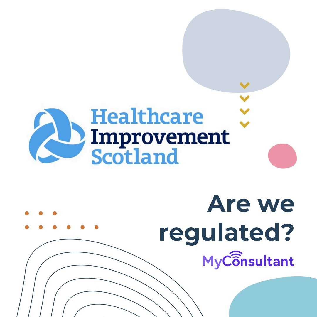 MyconsultantM's tweet photo. We understand that patient care and safety is paramount to any medical service. We are regulated by Healthcare Improvement Scotland meaning we follow the same strict protocols as any GP and independent healthcare provider. https://t.co/W3muABO13o