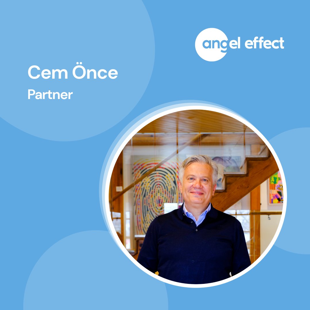 Meet <a href="/once_cem/">Cem Önce</a> our partner who joined as a board member! 🚀 

Also, you can join our family 👉 buff.ly/30t78dL
