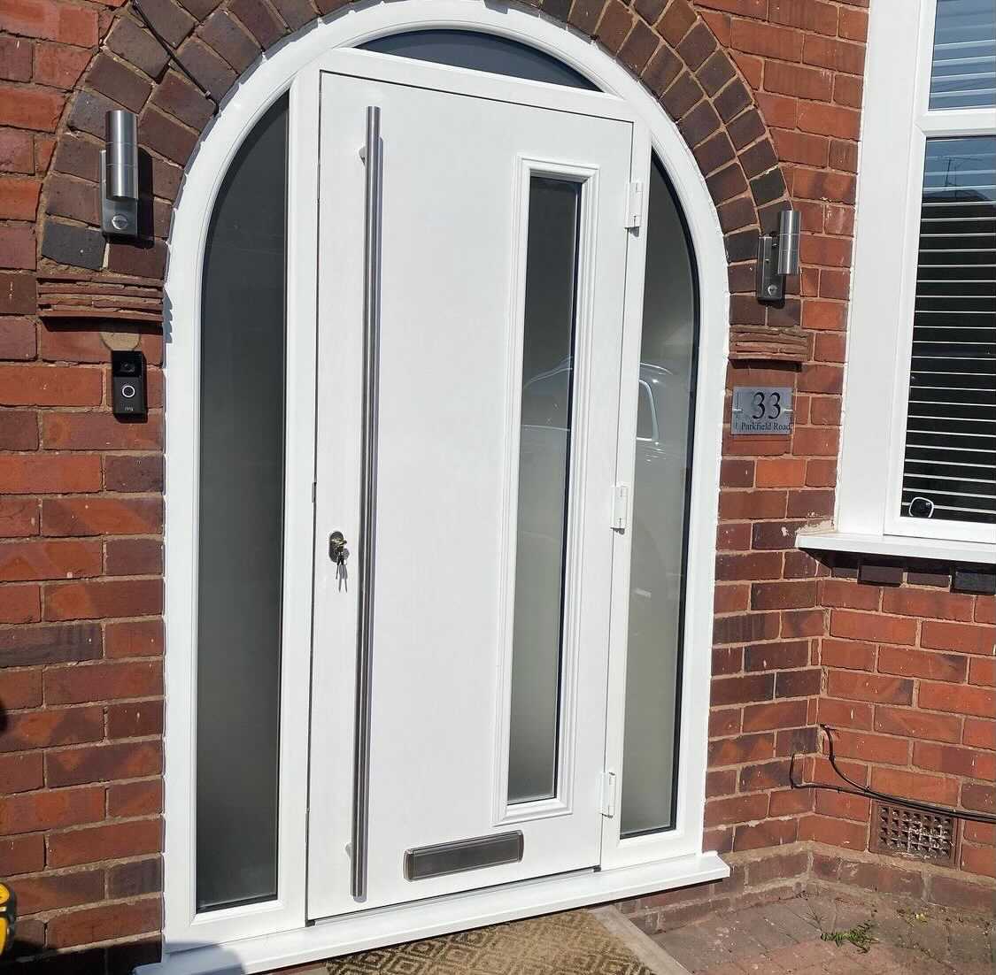Virtuoso Doors (@virtuosodoors) on Twitter photo Transformation Tuesday🌟
We love this modern update to a home, done with a beautiful door from our 'Contemporary' collection installed by <a href="/Regal/">John Bourne</a> meadow windows and doors solutions Transformation Tuesday🌟
We love this modern update to a home, done with a beautiful door from our 'Contemporary' collection installed by <a href="/Regal/">John Bourne</a> meadow windows and doors solutions