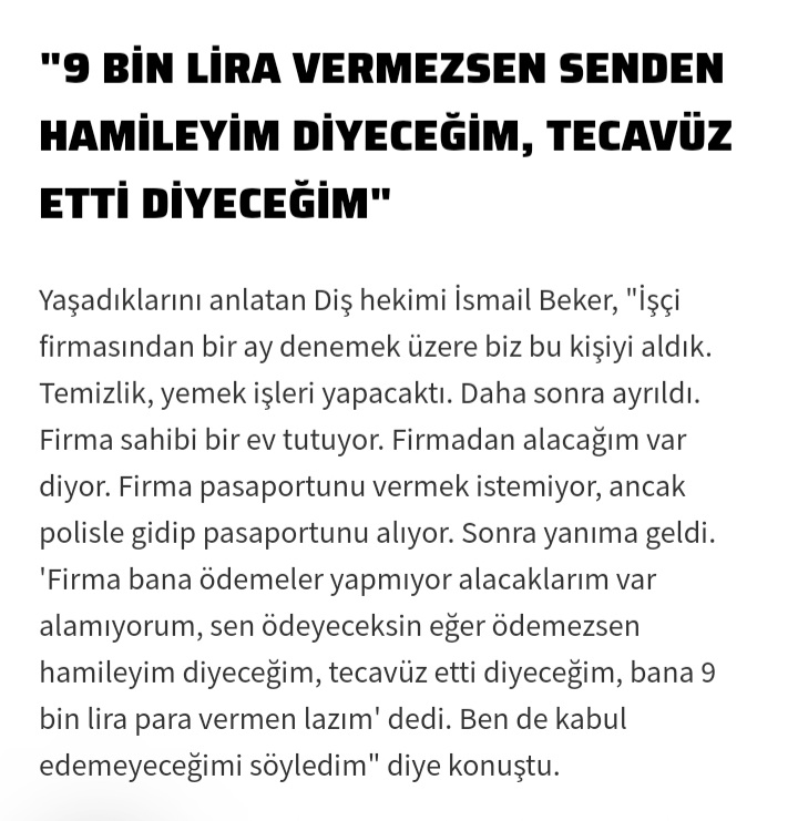 Aylinnil1's tweet photo. #ebruzereytutuklansın Diş Hekimi Ismail Beker'e bana para vermezsen sana tacizci derim deyip şantaj yapan Munira ve bu ığrenç iftirayi köpürtüp adamı dövdürerek linç ettiren Ebru Zerey olayının detayları ve mağdur  adamın ifadesi..Simdi bunun cezası nedir? @adalet_bakanlik https://t.co/kUxi2XvOle