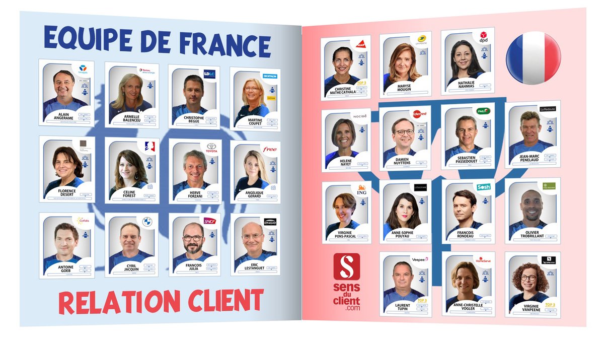 ThierrySpencer's tweet photo. Voici la liste des 26 directrices et directeurs de la #relationclient sélectionnés pour l'équipe de France https://t.co/pJLi9eaWY4 Un peu de fun dans ce métier sérieux mais pas triste ! https://t.co/IDZIPqowli