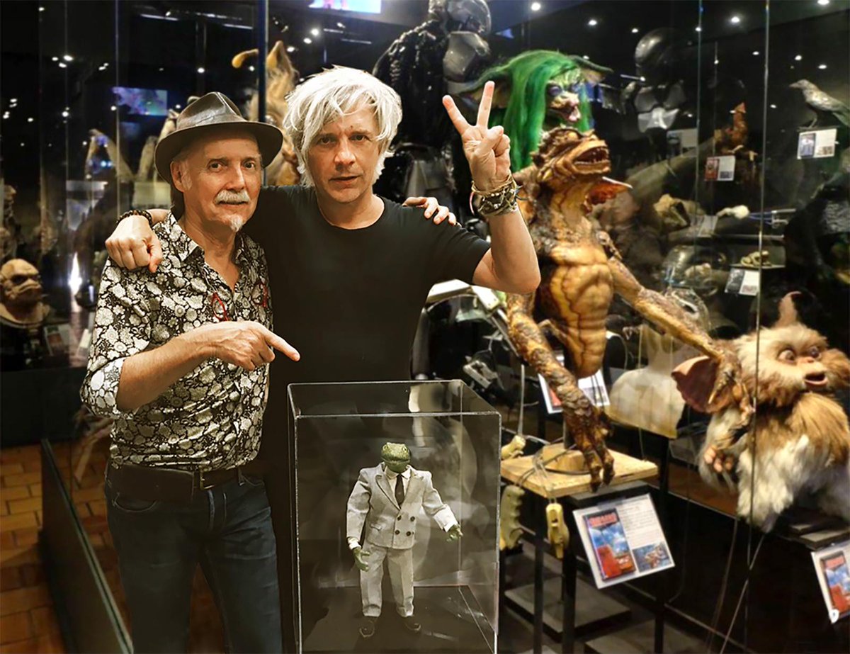 indochinetwitt's tweet photo. A partir de demain, la marionnette des Tzars sera exposée au Musée Cinéma et Miniature de Lyon (https://t.co/0BCfz3umM1), jusqu’au concert du #CentralTour au @groupamastadium, le 25 juin 2022 ! Merci à Dan Ohlmann qui l'a réparée
📺 Clip #LesTzars https://t.co/r99IbTzizJ #INDO40 https://t.co/gsBat5zx6Y