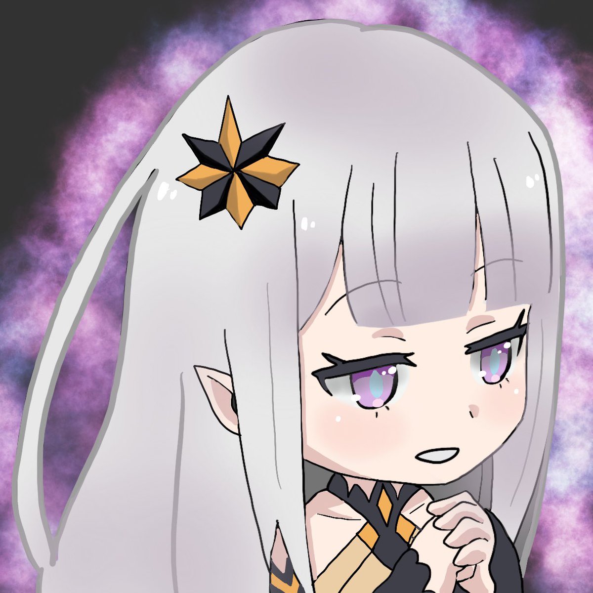 pabobingu's tweet photo. Made a Satella edit thingy
愛して��💕 https://t.co/5eQf6D3Z0I